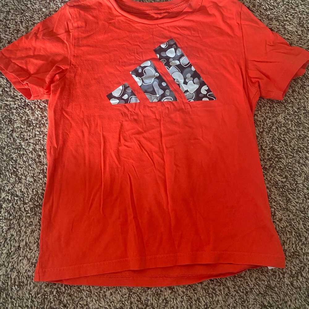 Adidas Bold Red Tee